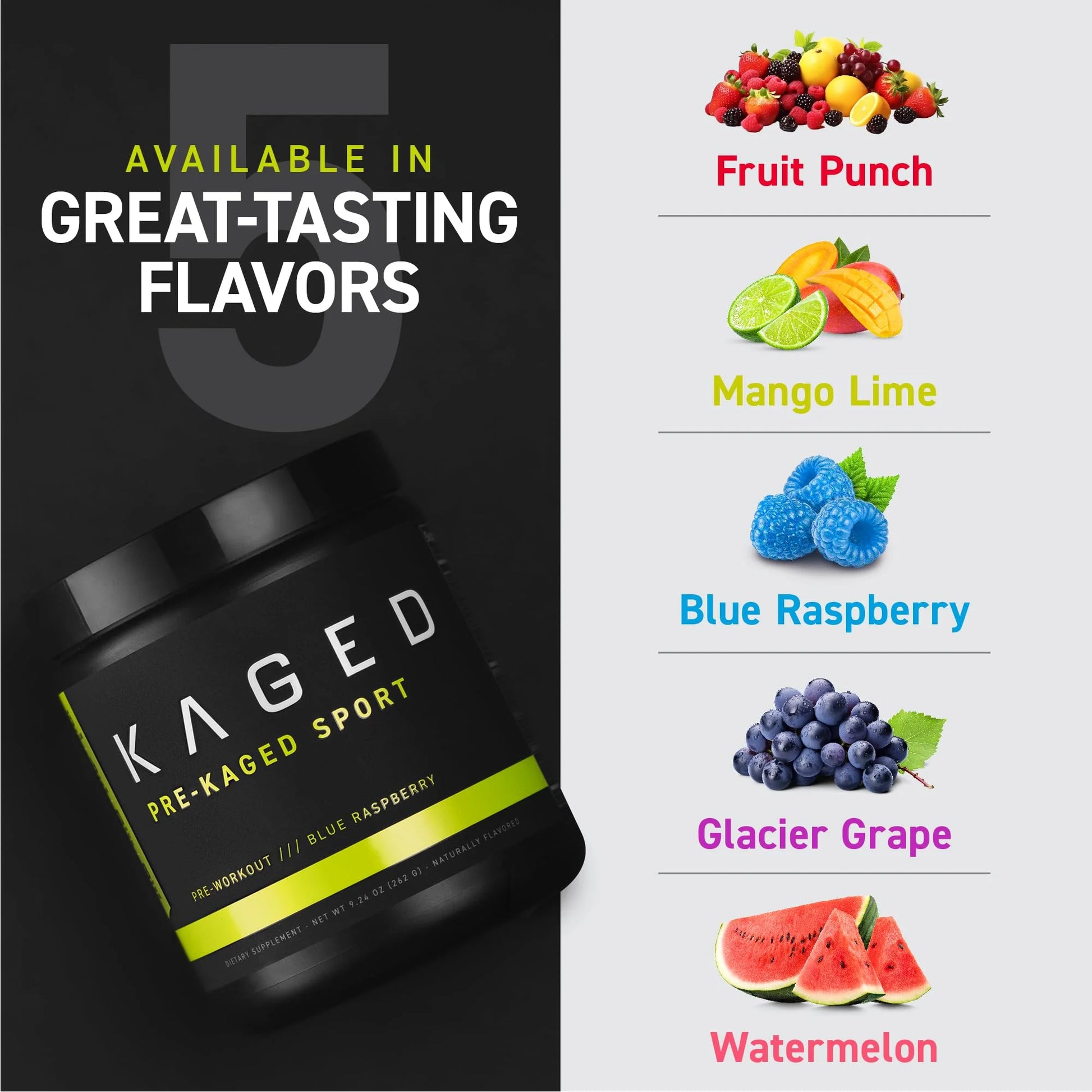 Pre- Sport Pre-Workout: Energy, Focus, Hydration, Endurance