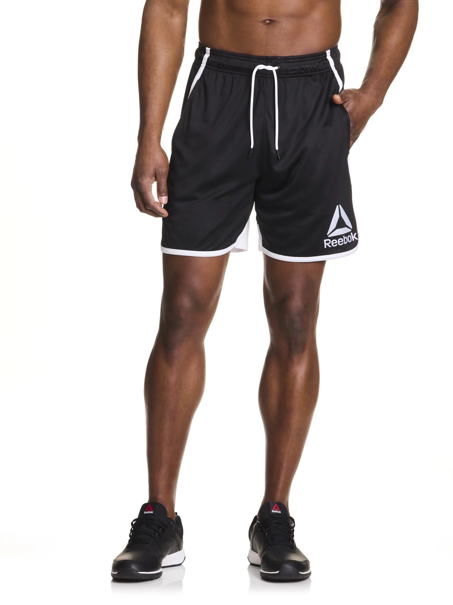 Men'S and Big Men'S Groundwork Performance Knit Short, 7" Inseam, Size XS-3XL