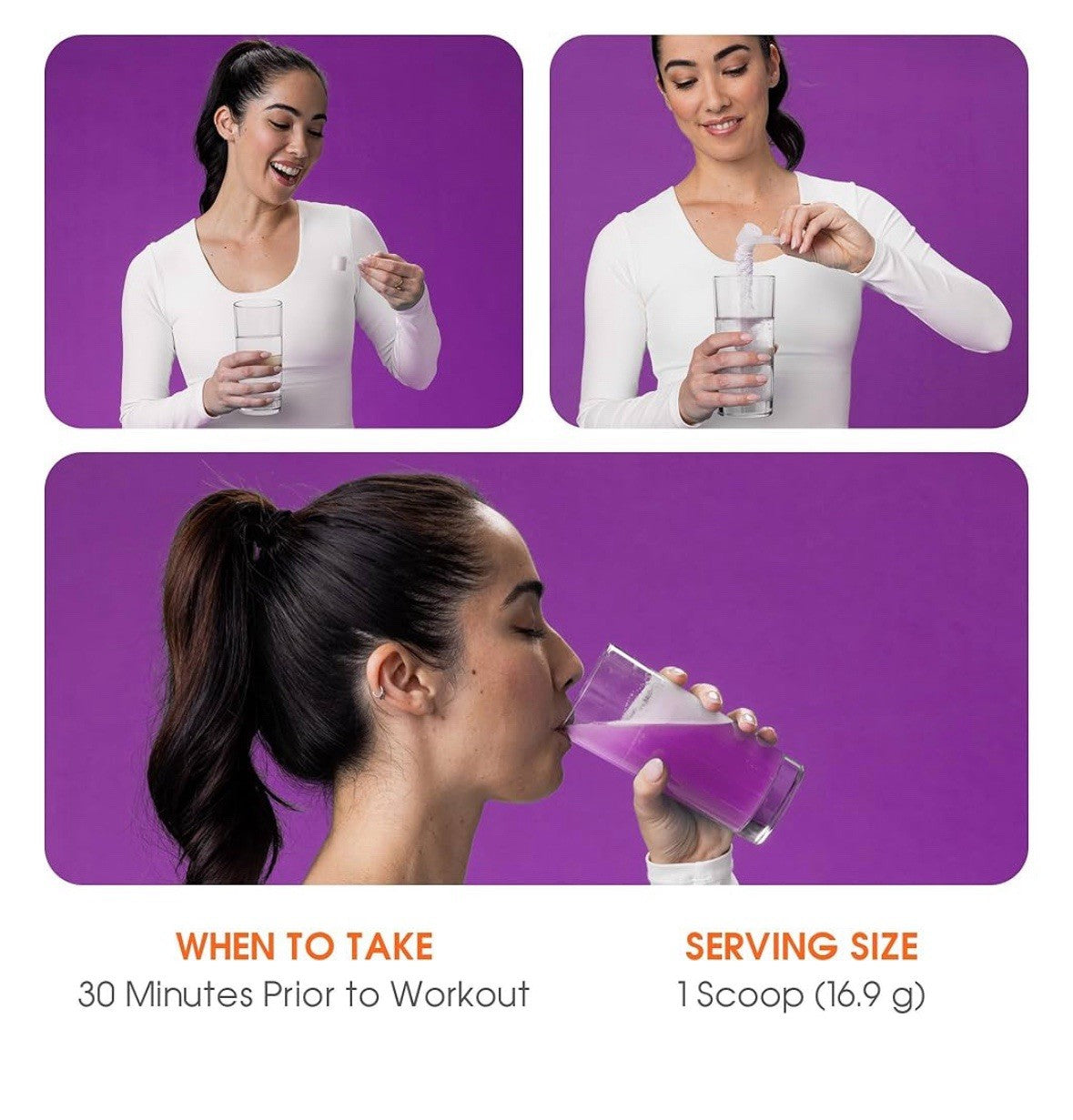 The Genius Pre Workout Grape Limeade