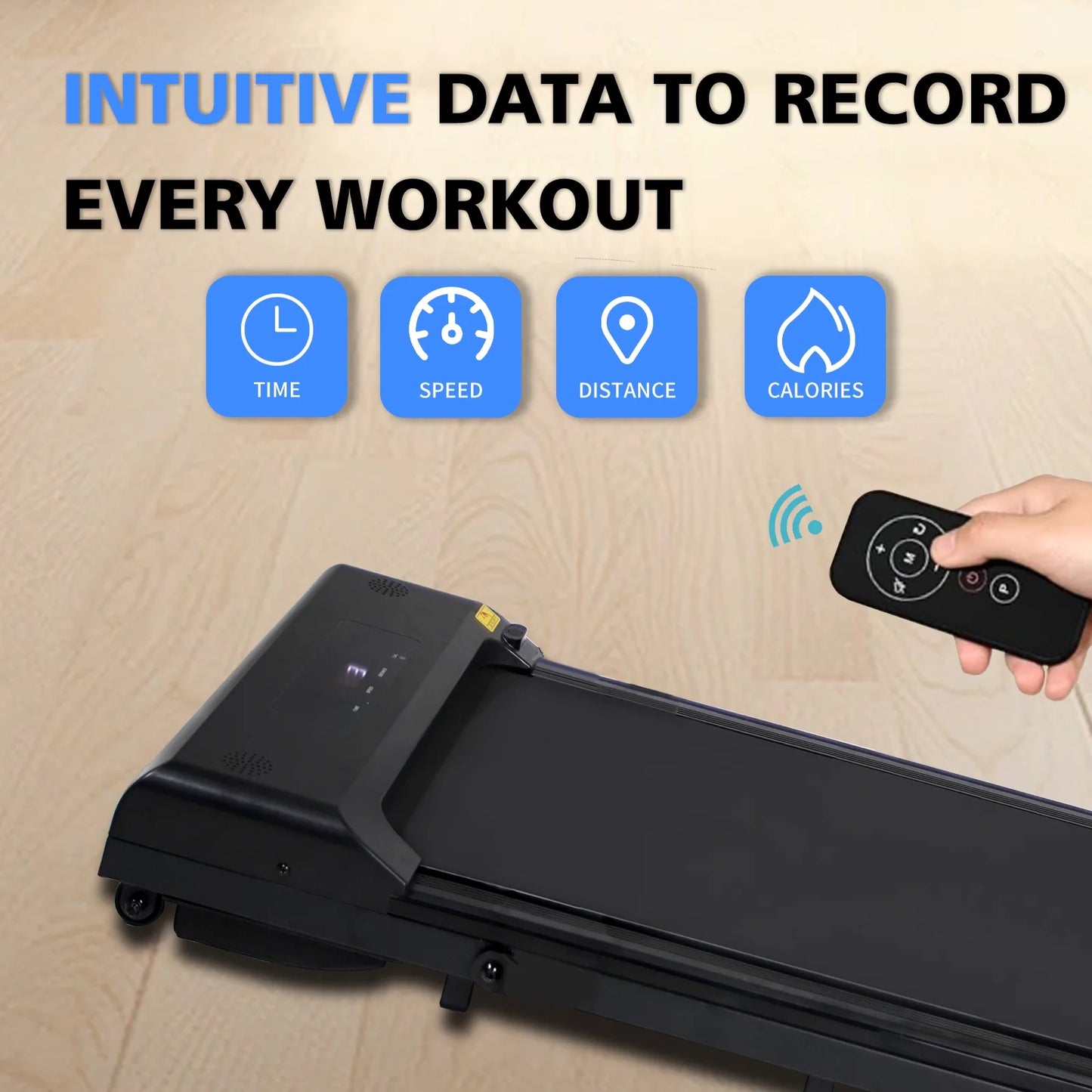 Factory Sale! under Desk Incline Treadmill,Walking Pad Desk Treadmill, Slim Walking Running Jogging Machine for Home Office Exercise - LCD Display, Fits Your under Desk
