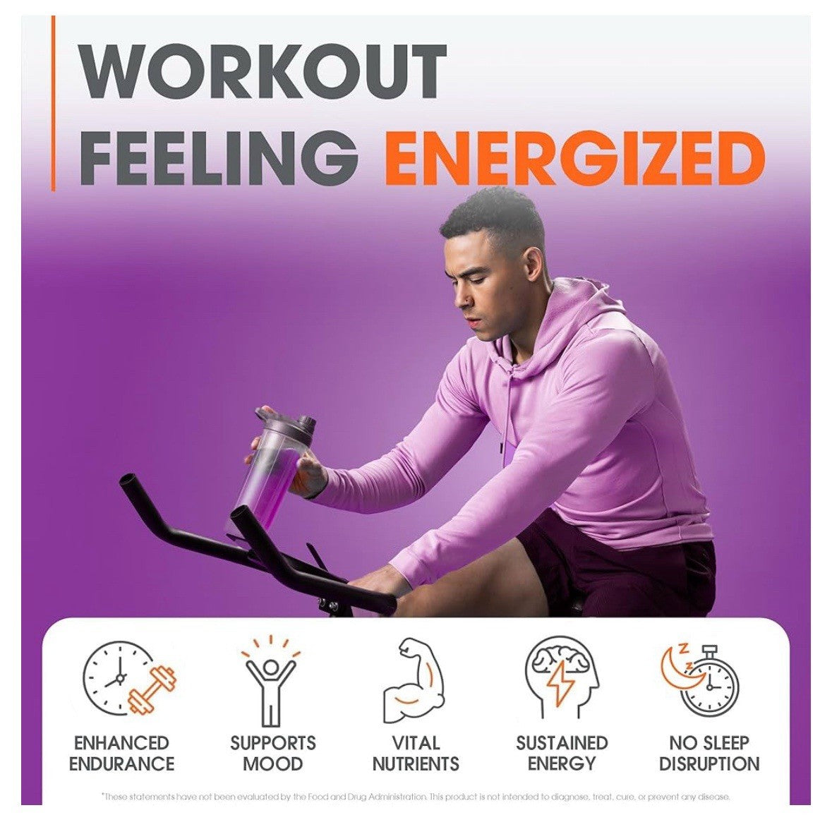 The Genius Pre Workout Grape Limeade