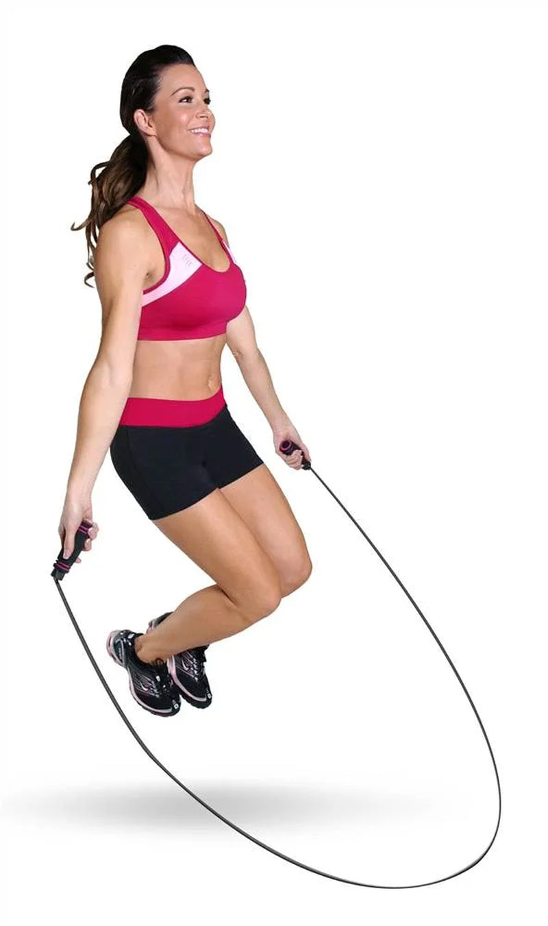 Adjustable Weighted Jump Rope